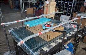 Весовой транспортер СТРИЖ-60 кг с автоматической системой управления и считывателем штрих-кода